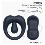 Kenny Penis Ring with Clitoris Stimulator - Figura 4