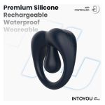 Kenny Penis Ring with Clitoris Stimulator - Figura 5