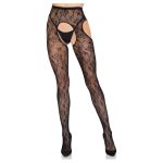 Bloom Net Suspender Tights - Figura 1