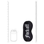 Fuck Off Satin Mask - Figura 5