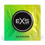 Prezervativë EXS Glowing 3CP - Figura 2
