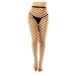 Fence Net Pantyhose - One Size - Figura 1