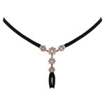 Crotchless String Cottelli One Size - Figura 6