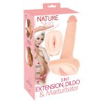 Dildo & Masturbator 3in1 Extension - Figura 1