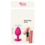 Heart Plug Small - Figura 6