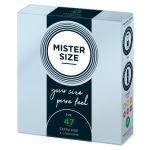 Prezervative Mister Size 47mm - Figura 1