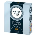 Prezervative Mister Size 53mm - Figura 1