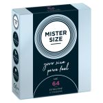 Prezervative Mister Size 64mm - Figura 2