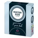 Prezervative Mister Size 64mm - Figura 1