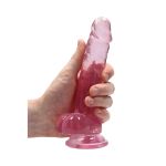 Realistic Dildo with Balls 18cm Pink - Figura 6