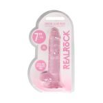 Realistic Dildo with Balls 18cm Pink - Figura 7