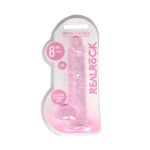 Realistic Dildo with Balls 21cm Pink - Figura 2