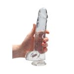 Realistic Dildo with Balls 23cm Transparent - Figura 8