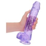 Realistic Dildo with Balls 25.4cm - Figura 7