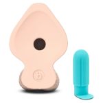Slipskin Realistic Silicone Dildo 8 Inch Girthy Cream - Figura 6