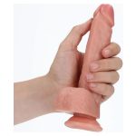 Straight Realistic Dildo with Balls and Suction Cup 18cm - Figura 3
