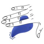 Vibrator Ergo Blue - Figura 1