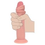 Realistic Sliding Skin Dildo 18.5cm - Figura 4