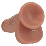 Realistic Vibrating Thrusting Dildo Tan with Balls 17.8cm - Figura 5