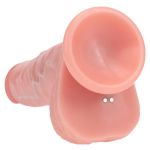 Realistic Vibrating Thrusting Dildo with Balls 20.3cm - Figura 4