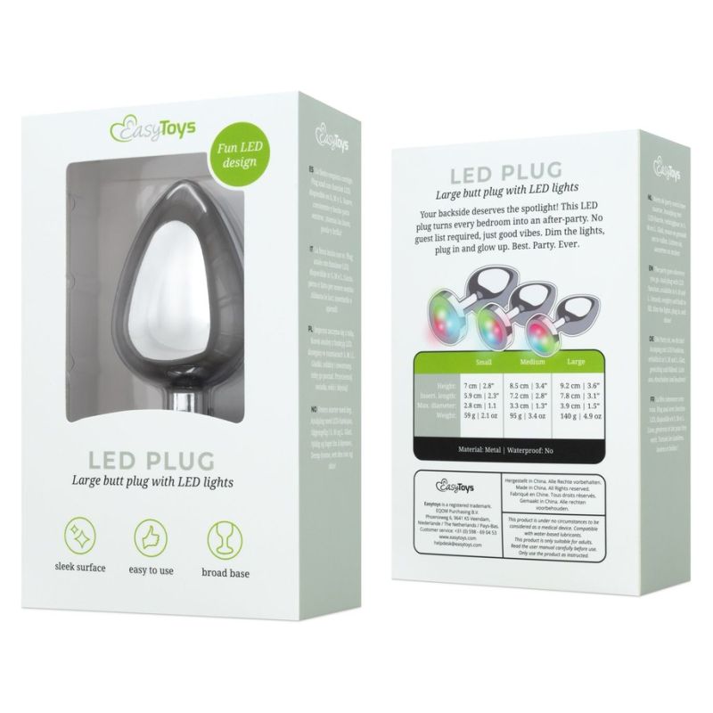 Anal Plug Led L