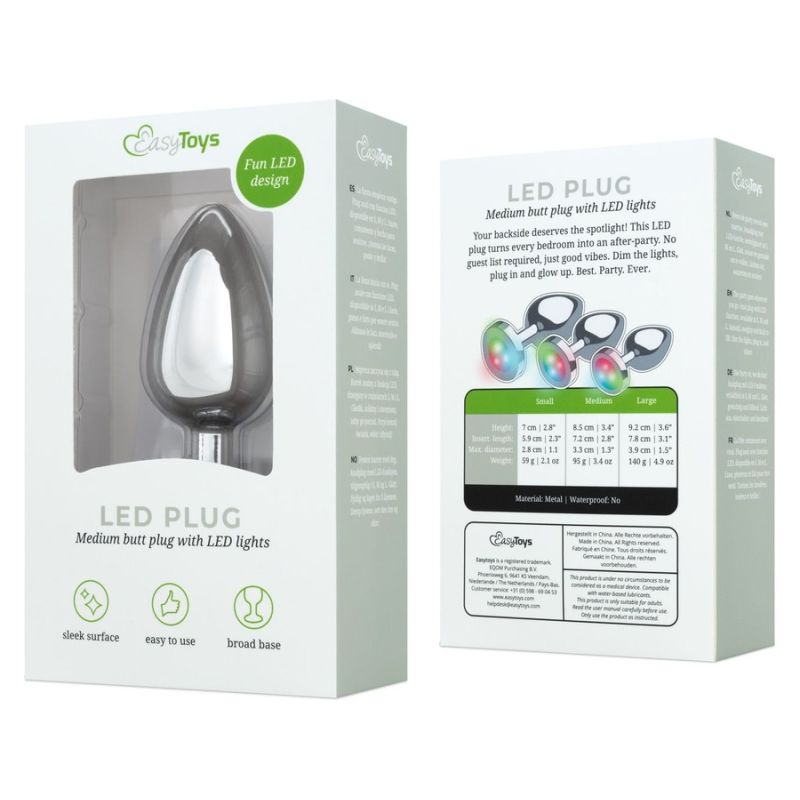 Anal Plug Led M