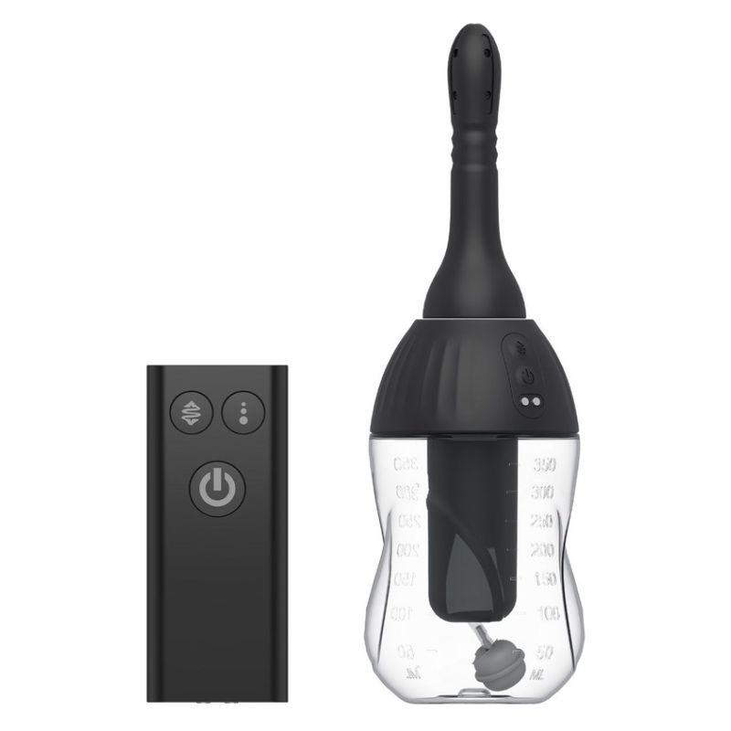 Automatic Thrusting Anal Douche