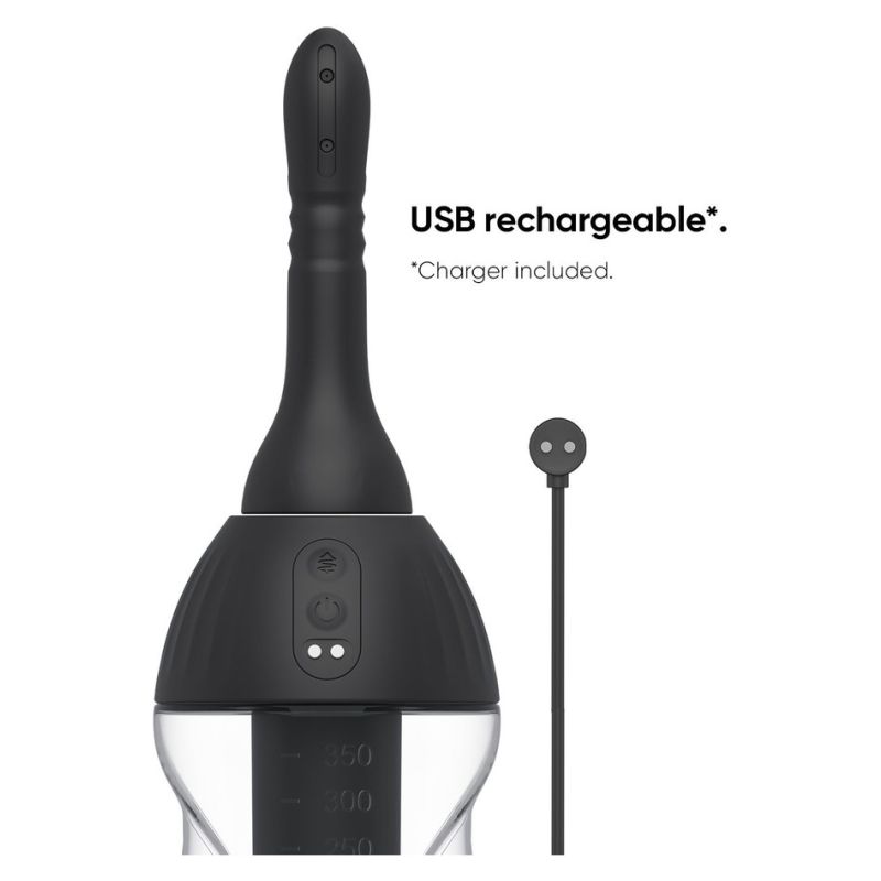 Automatic Thrusting Anal Douche