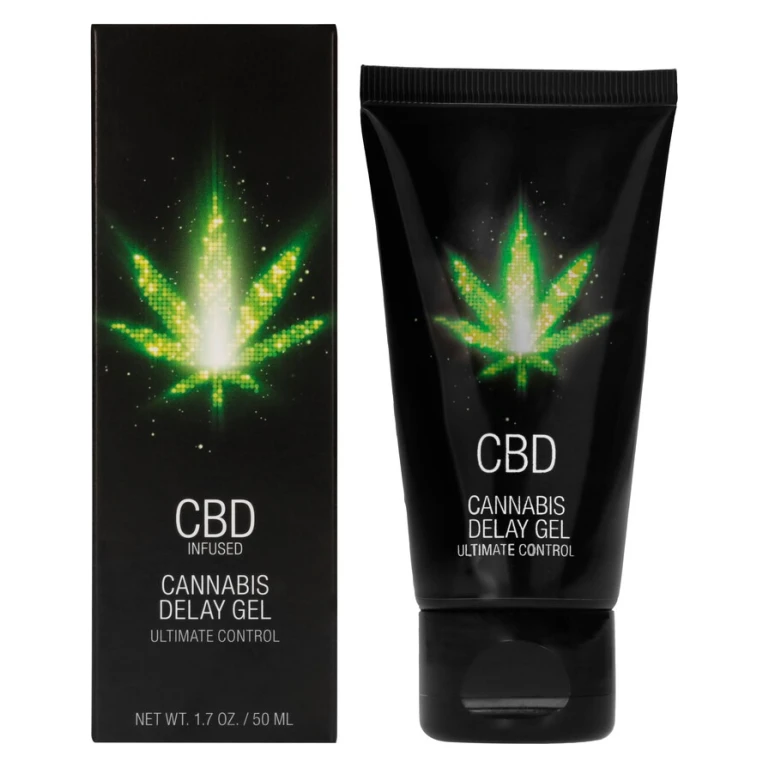 CBD Cannabis Delay Spray 50ml