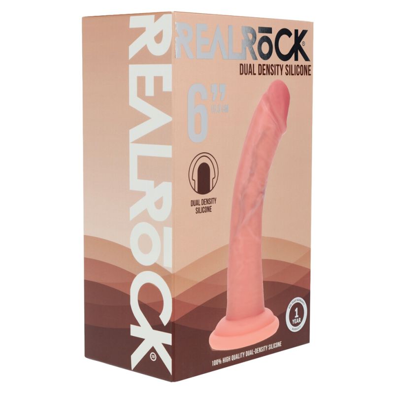 Curved Realistic Dildo with Suction Cup 15.5cm