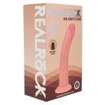 Curved Realistic Dildo with Suction Cup 20.5cm