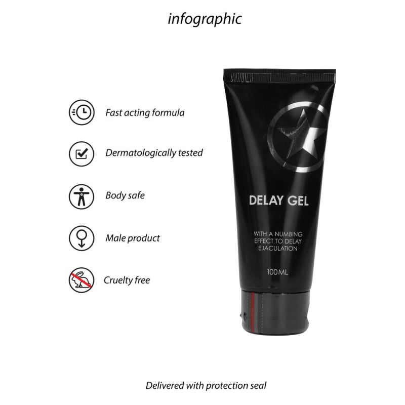 Delay Gel 100ml