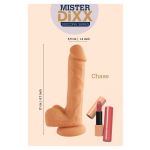 Dildo Silicone Chase 19.8cm - Figura 11