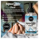 EXS AquaGlider Clear Waterbased Lubricant 250ml - Figura 7