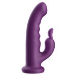 Sage Duo-Vibrator With Suction Cup - Figura 3