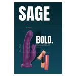 Sage Duo-Vibrator With Suction Cup - Figura 8