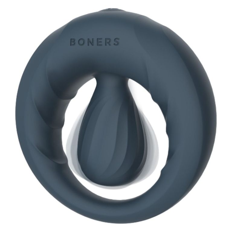 Vibrating Silicone Cock Ring Boners