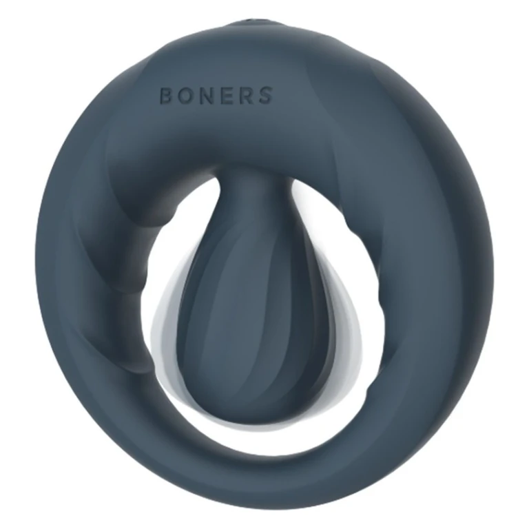 Vibrating Silicone Cock Ring Boners
