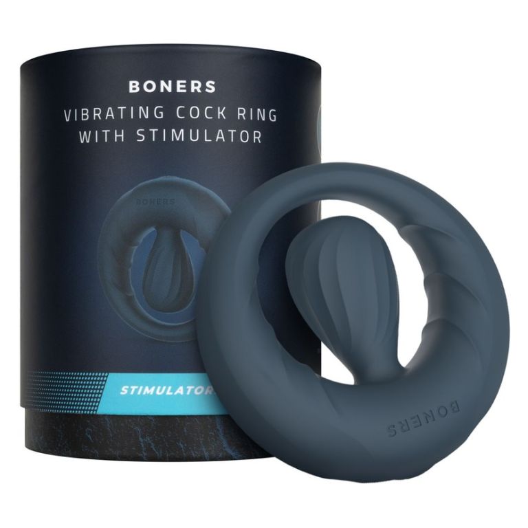 Vibrating Silicone Cock Ring Boners