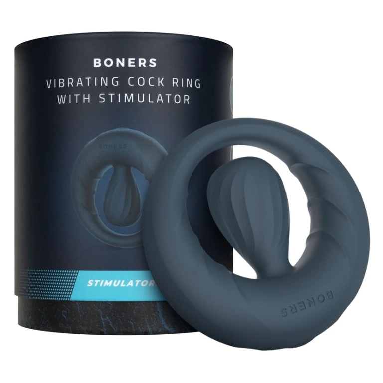 Vibrating Silicone Cock Ring Boners