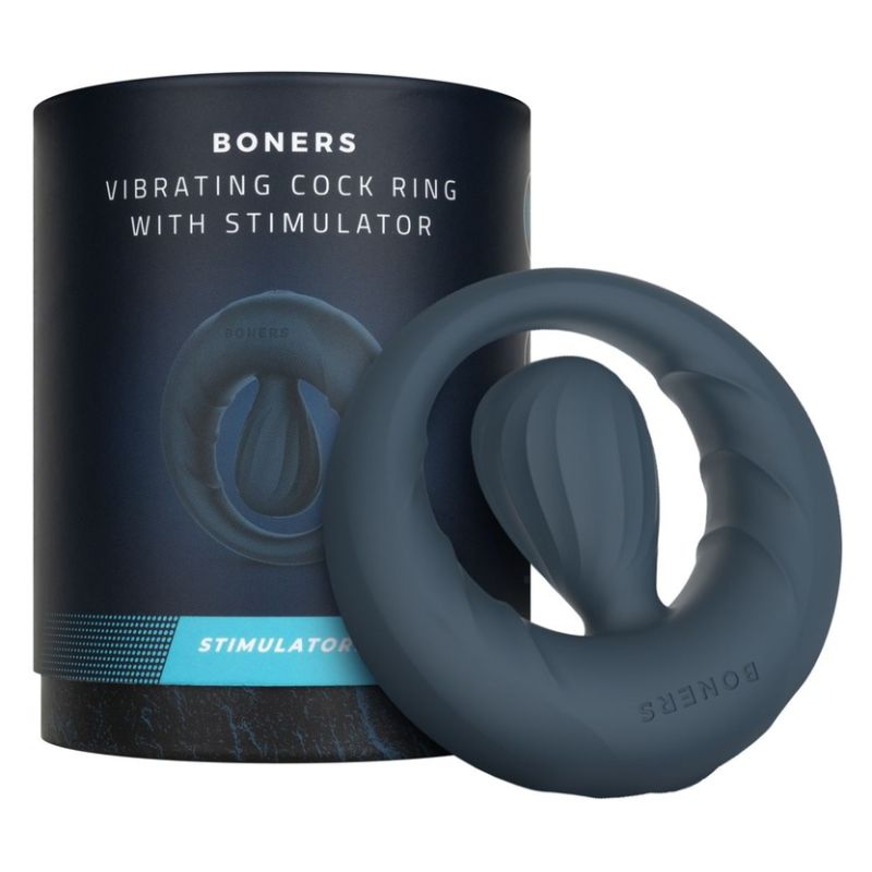 Vibrating Silicone Cock Ring Boners