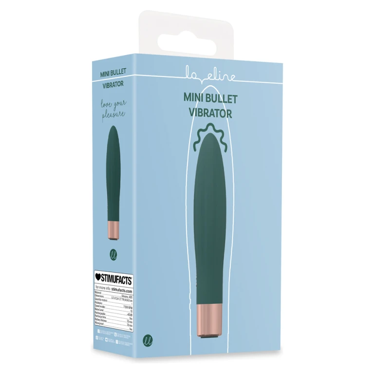 Vibrator Mini Bullet Forest Green