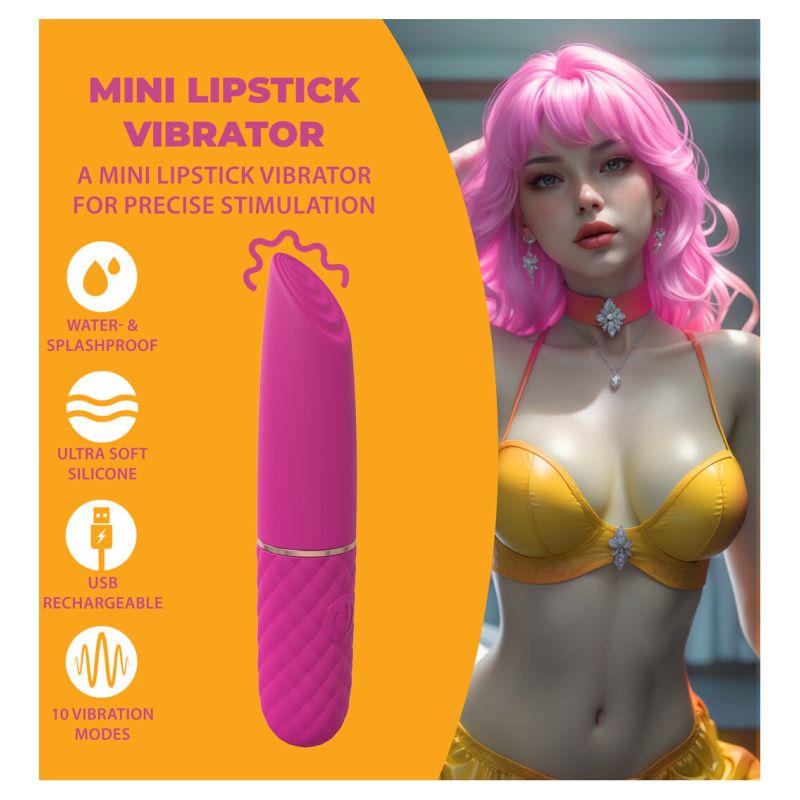 Vibrator Mini Lipstick