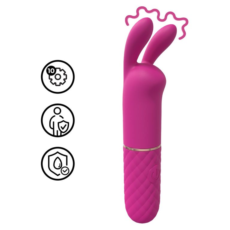 Vibrator Mini Rabbit Pink