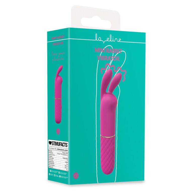 Vibrator Mini Rabbit Pink